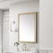 James Martin Vanities Glenbrooke 30in Mirror, Light Natural Oak 735-M30-LNO - alternate 3